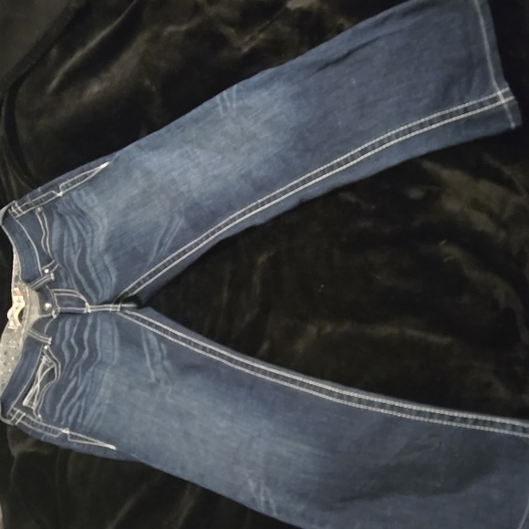 Ariat Men's Dark Indigo Bootcut Jeans - Picture 5 of 5